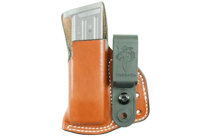 DeSantis Hidden Cache Single Stack Mag Pouch for 9mm, .40cal